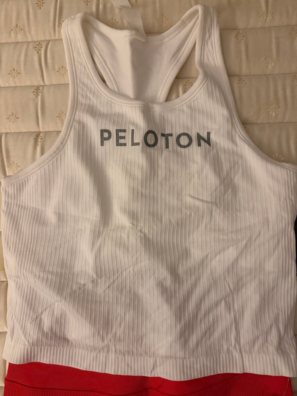 NWT Peloton White Lululemon Tank